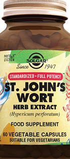 Solgar St Johns Wort Extract 60 Tablet